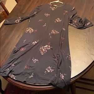 3/4 sleeve dress
